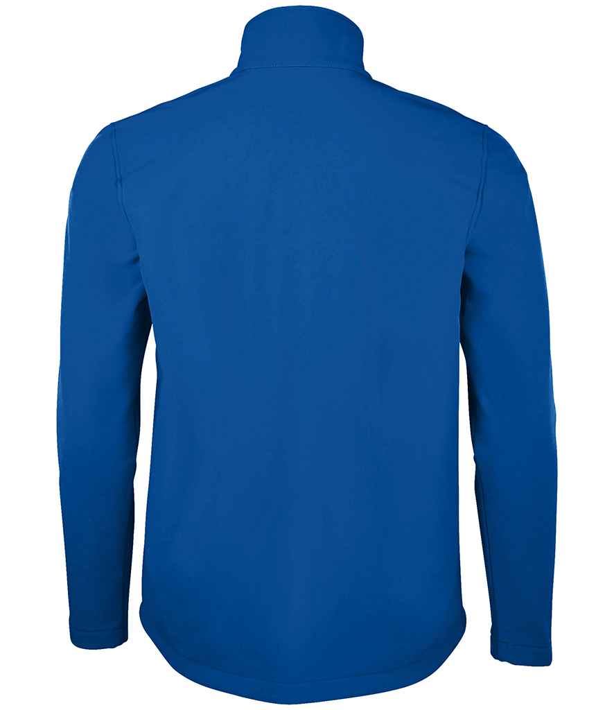 SOLS Race Soft Shell Jacket in by SOL'S — Custom branded clothing by Print Press, featuring premium embroidery produced in our specialist print lab in the UK.