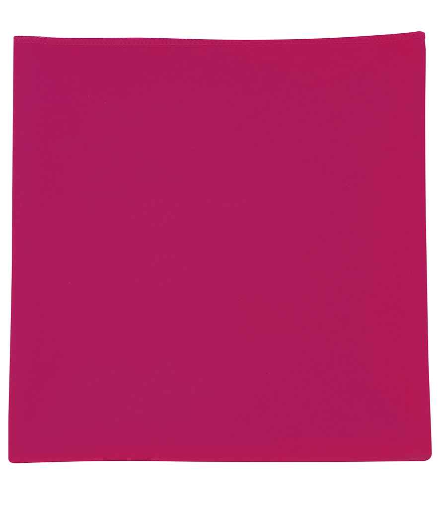 SOLS Atoll 30 Microfibre Guest Towel in ONE Fuchsia by SOL'S — Custom branded clothing by Print Press, featuring premium embroidery produced in our specialist print lab in the UK.