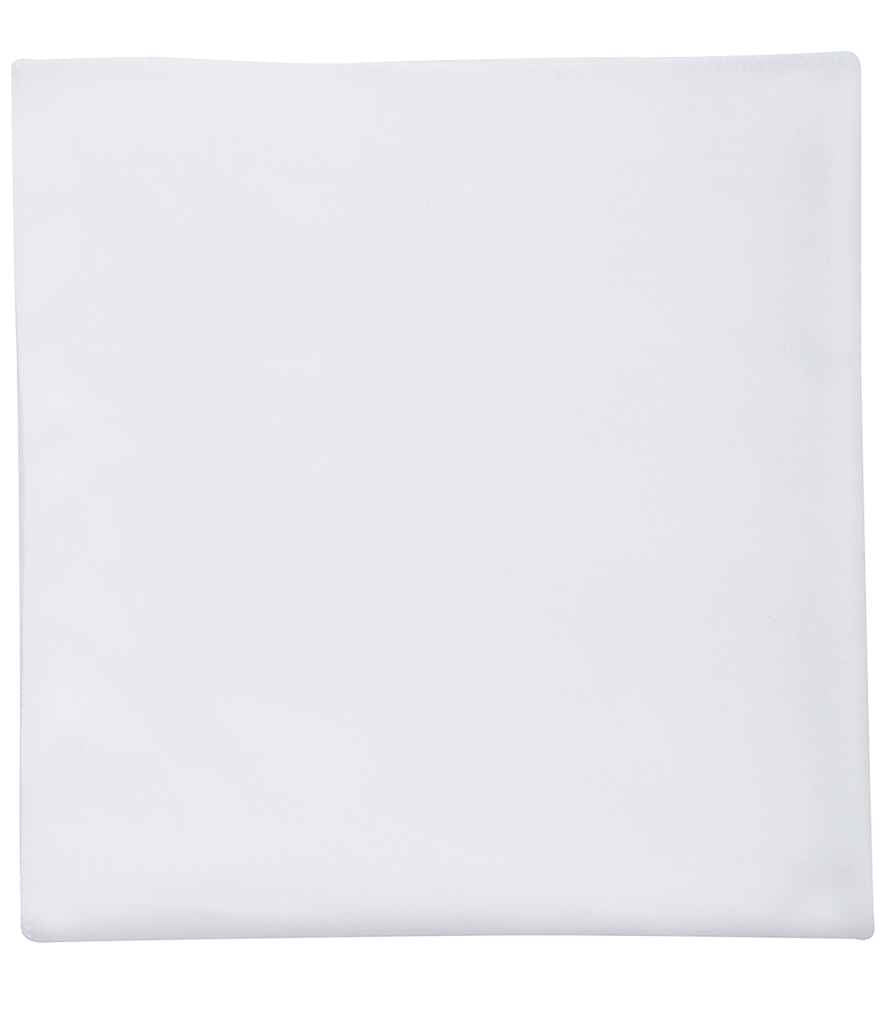 SOLS Atoll 70 Microfibre Bath Towel in ONE White by SOL'S — Custom branded clothing by Print Press, featuring premium embroidery produced in our specialist print lab in the UK.