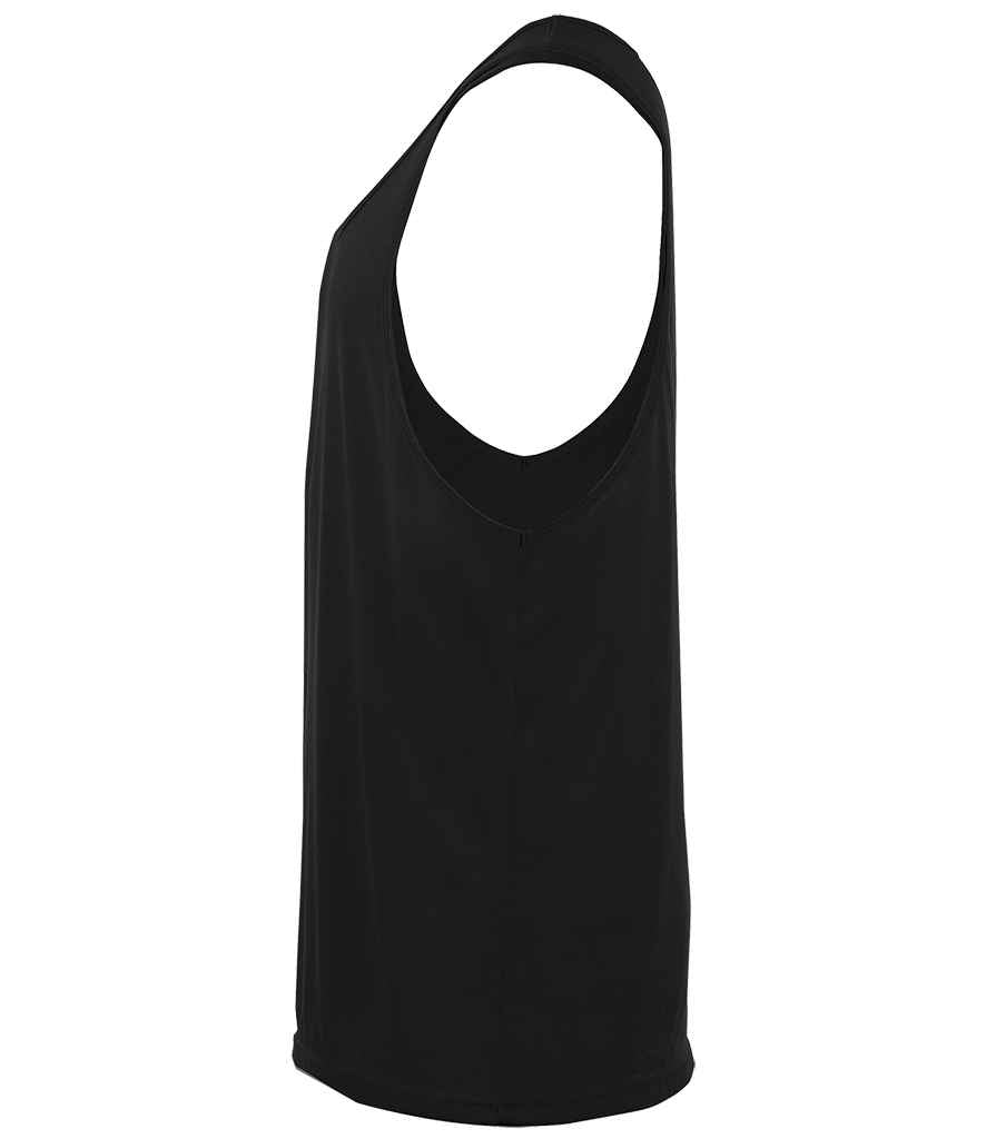 SOLS Unisex Jamaica Tank Top in by SOL'S — Custom branded clothing by Print Press, featuring premium embroidery produced in our specialist print lab in the UK.