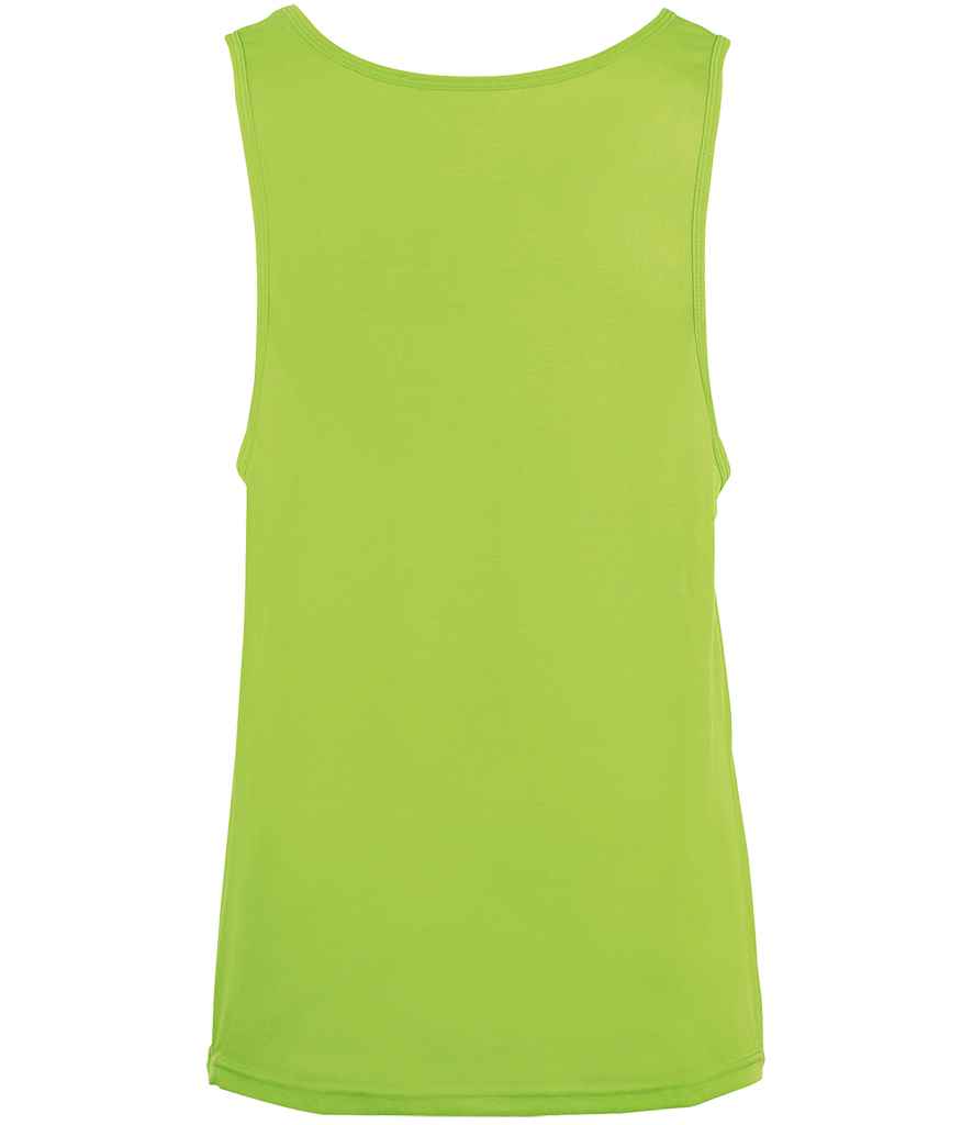 SOLS Unisex Jamaica Tank Top in by SOL'S — Custom branded clothing by Print Press, featuring premium embroidery produced in our specialist print lab in the UK.