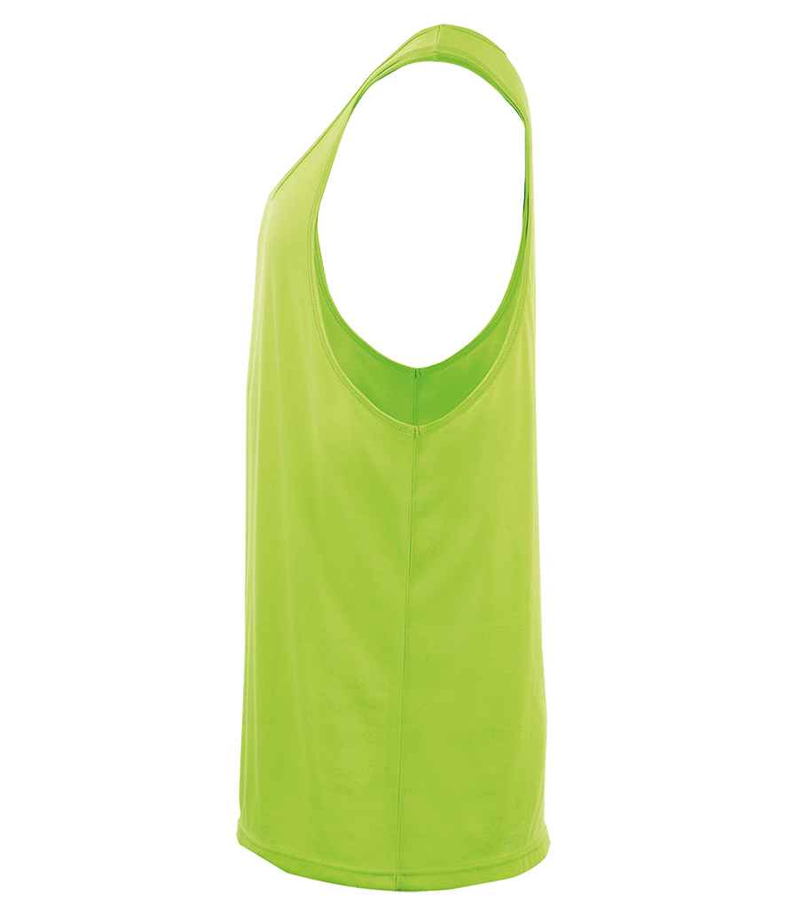 SOLS Unisex Jamaica Tank Top in by SOL'S — Custom branded clothing by Print Press, featuring premium embroidery produced in our specialist print lab in the UK.