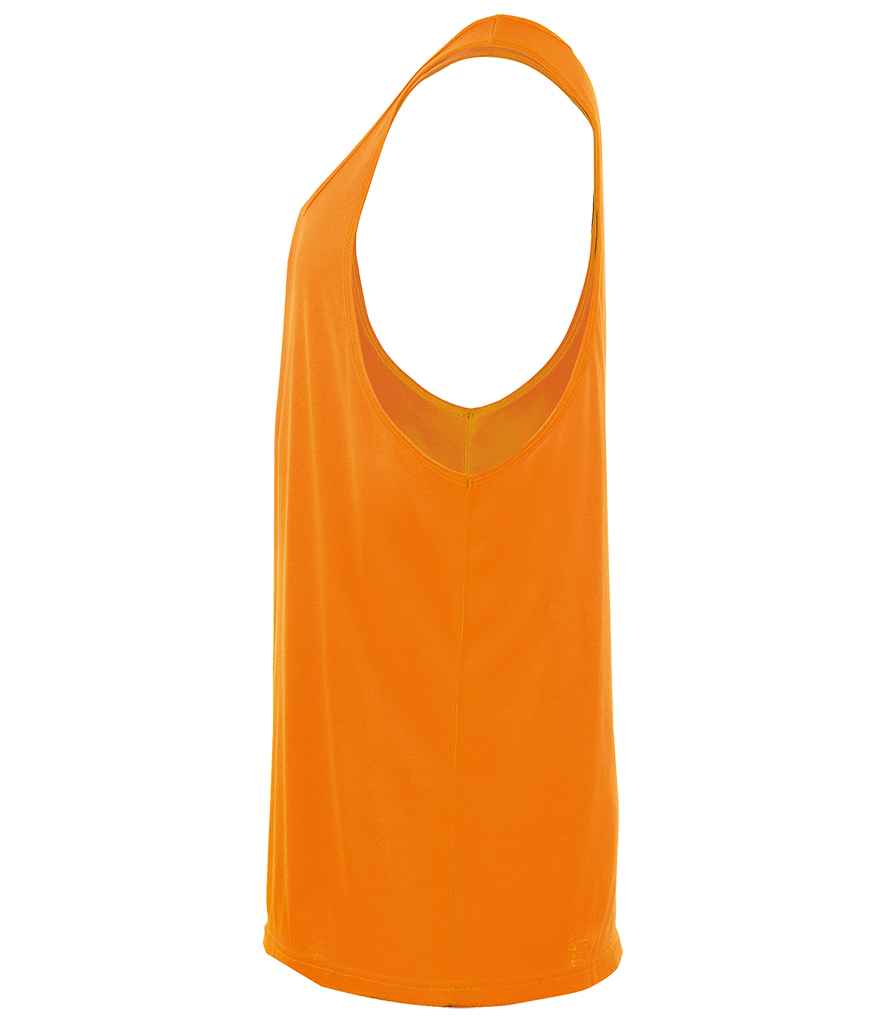 SOLS Unisex Jamaica Tank Top in by SOL'S — Custom branded clothing by Print Press, featuring premium embroidery produced in our specialist print lab in the UK.
