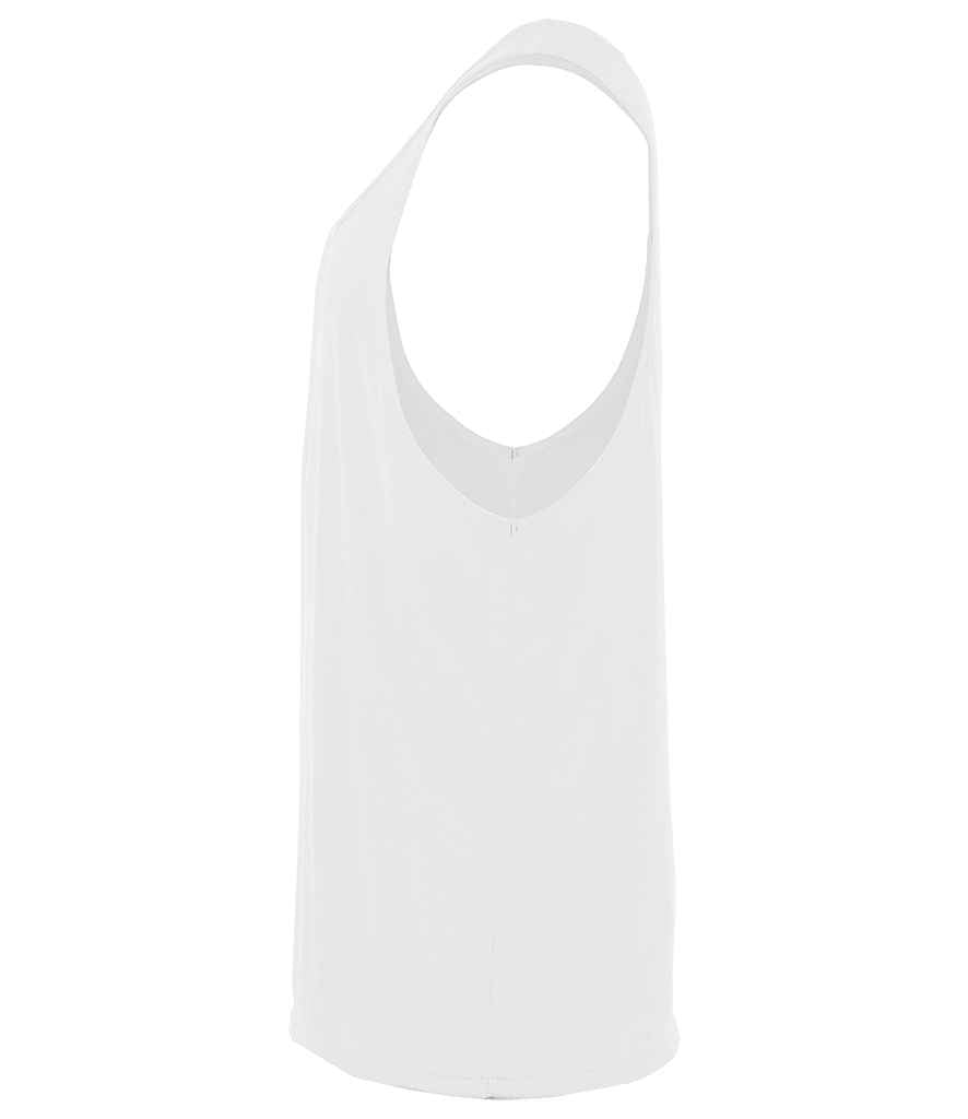SOLS Unisex Jamaica Tank Top in by SOL'S — Custom branded clothing by Print Press, featuring premium embroidery produced in our specialist print lab in the UK.