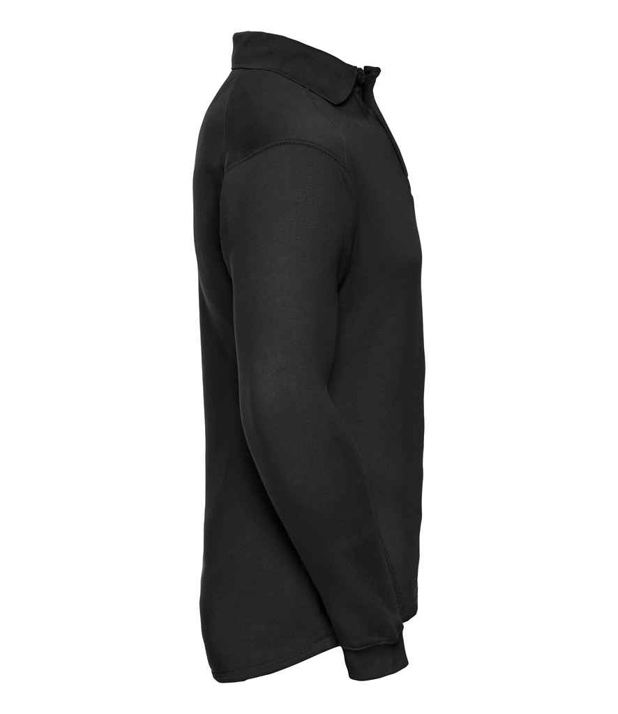 Russell Heavy Duty Collar Sweatshirt in by Russell — Custom branded clothing by Print Press, featuring premium embroidery produced in our specialist print lab in the UK.
