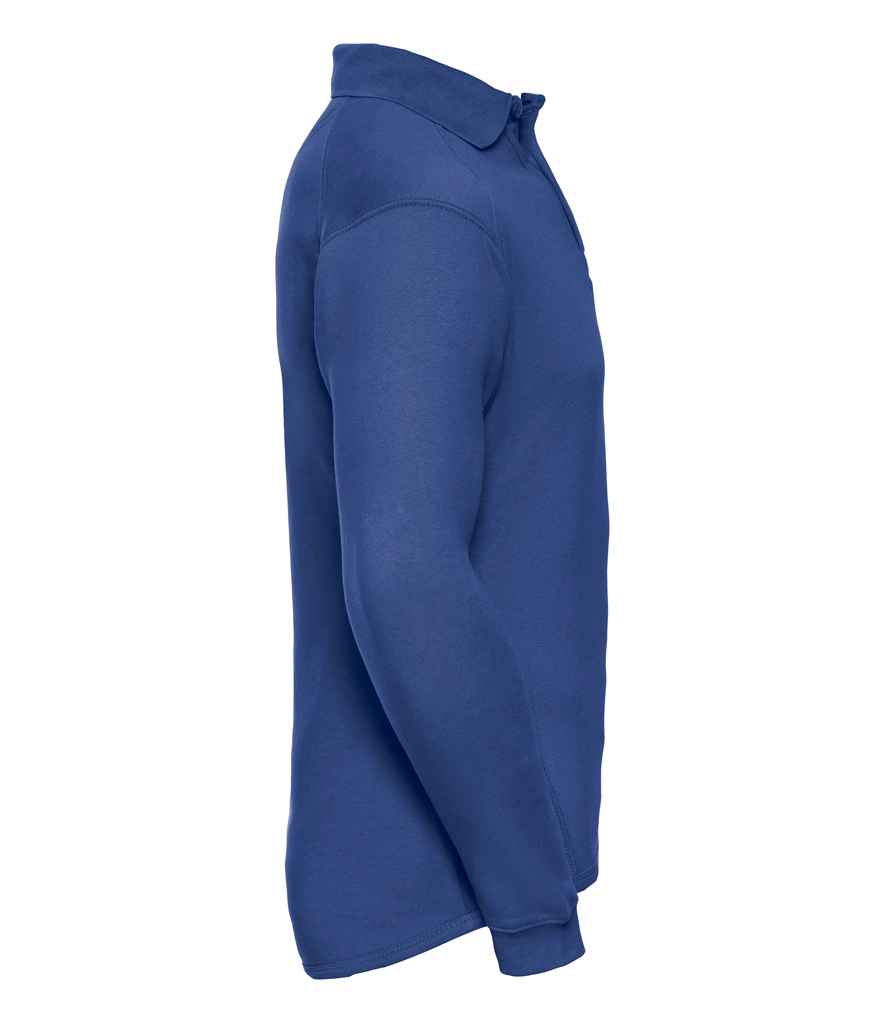 Russell Heavy Duty Collar Sweatshirt in by Russell — Custom branded clothing by Print Press, featuring premium embroidery produced in our specialist print lab in the UK.