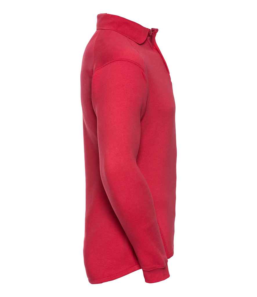Russell Heavy Duty Collar Sweatshirt in by Russell — Custom branded clothing by Print Press, featuring premium embroidery produced in our specialist print lab in the UK.
