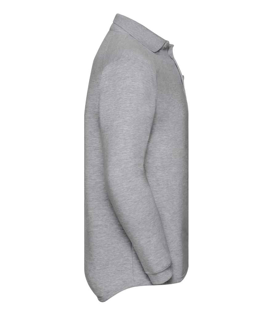 Russell Heavy Duty Collar Sweatshirt in by Russell — Custom branded clothing by Print Press, featuring premium embroidery produced in our specialist print lab in the UK.
