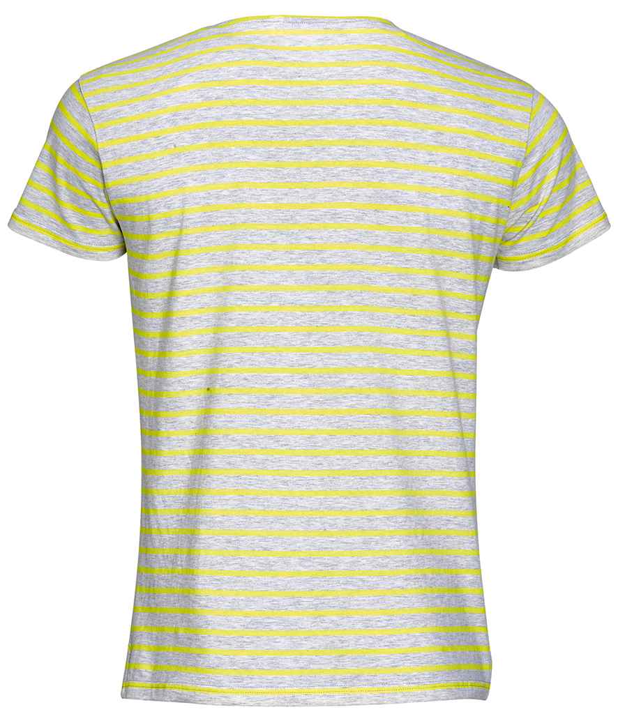 SOLS Miles Striped T-Shirt in by SOL'S — Custom branded clothing by Print Press, featuring premium embroidery produced in our specialist print lab in the UK.