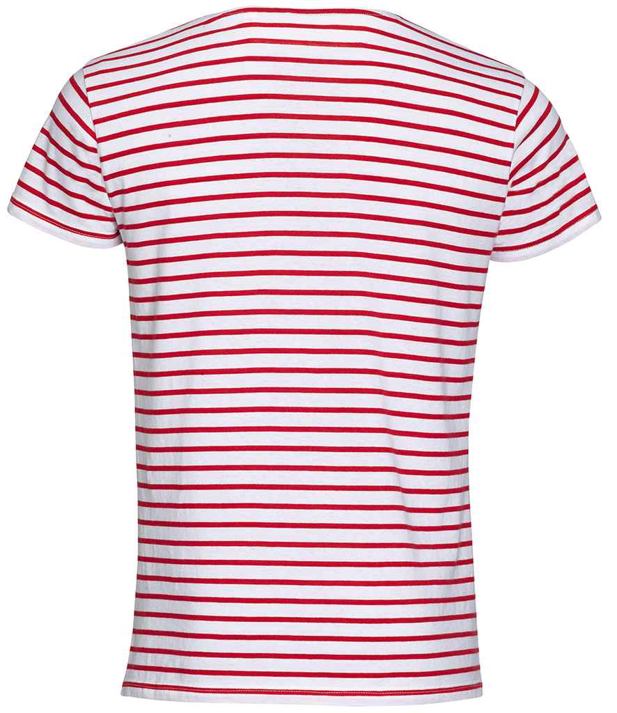 SOLS Miles Striped T-Shirt in by SOL'S — Custom branded clothing by Print Press, featuring premium embroidery produced in our specialist print lab in the UK.