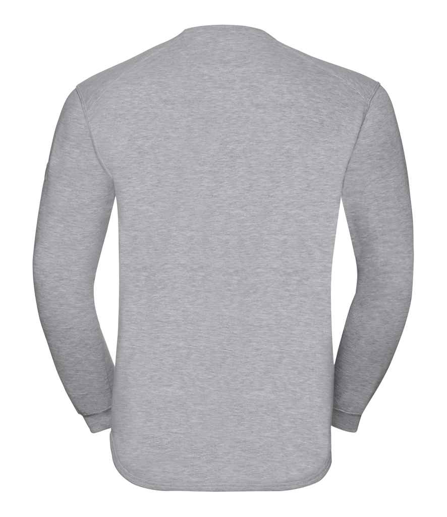 Russell Heavyweight Sweatshirt in by Russell — Custom branded clothing by Print Press, featuring premium embroidery produced in our specialist print lab in the UK.