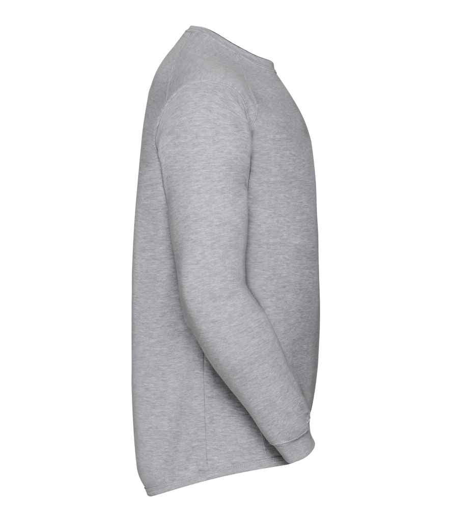 Russell Heavyweight Sweatshirt in by Russell — Custom branded clothing by Print Press, featuring premium embroidery produced in our specialist print lab in the UK.