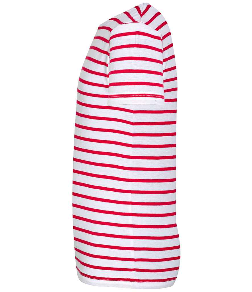 SOLS Kids Miles Striped T-Shirt in by SOL'S — Custom branded clothing by Print Press, featuring premium embroidery produced in our specialist print lab in the UK.