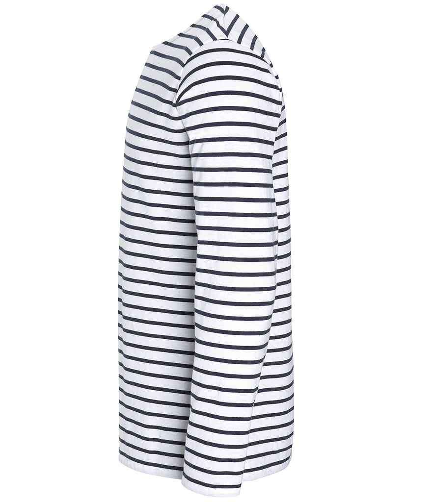SOLS Marine Long Sleeve Striped T-Shirt in by SOL'S — Custom branded clothing by Print Press, featuring premium embroidery produced in our specialist print lab in the UK.