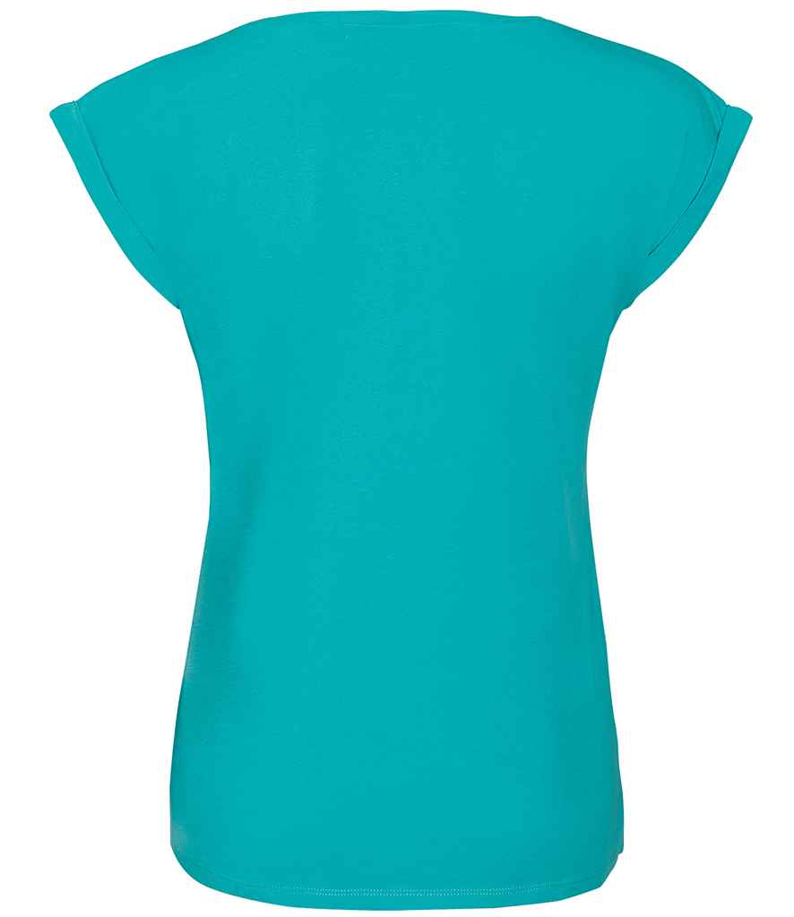 SOL'S Ladies Melba T-Shirt in by SOL'S — Custom branded clothing by Print Press, featuring premium embroidery produced in our specialist print lab in the UK.