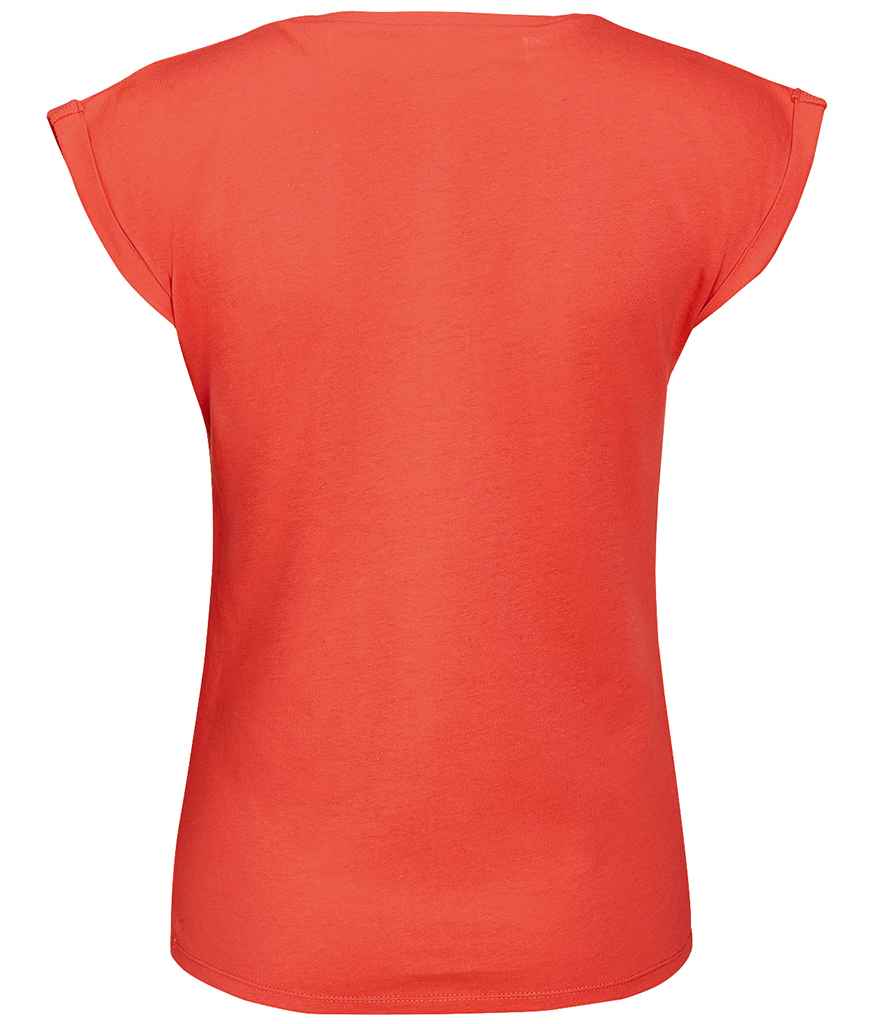 SOL'S Ladies Melba T-Shirt in by SOL'S — Custom branded clothing by Print Press, featuring premium embroidery produced in our specialist print lab in the UK.