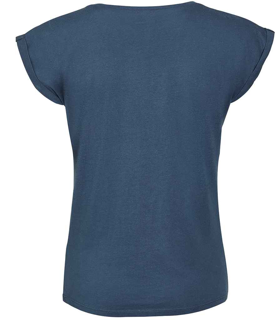 SOL'S Ladies Melba T-Shirt in by SOL'S — Custom branded clothing by Print Press, featuring premium embroidery produced in our specialist print lab in the UK.