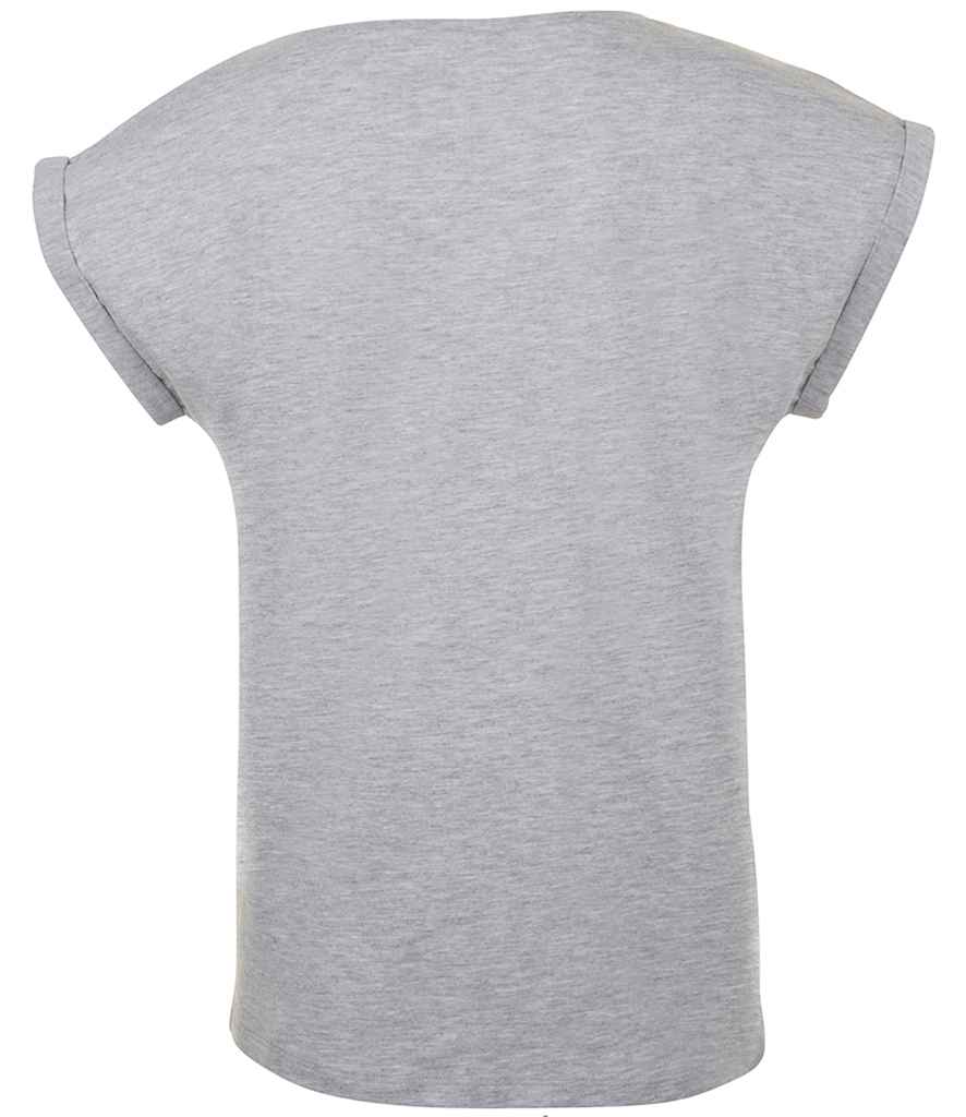 SOL'S Ladies Melba T-Shirt in by SOL'S — Custom branded clothing by Print Press, featuring premium embroidery produced in our specialist print lab in the UK.