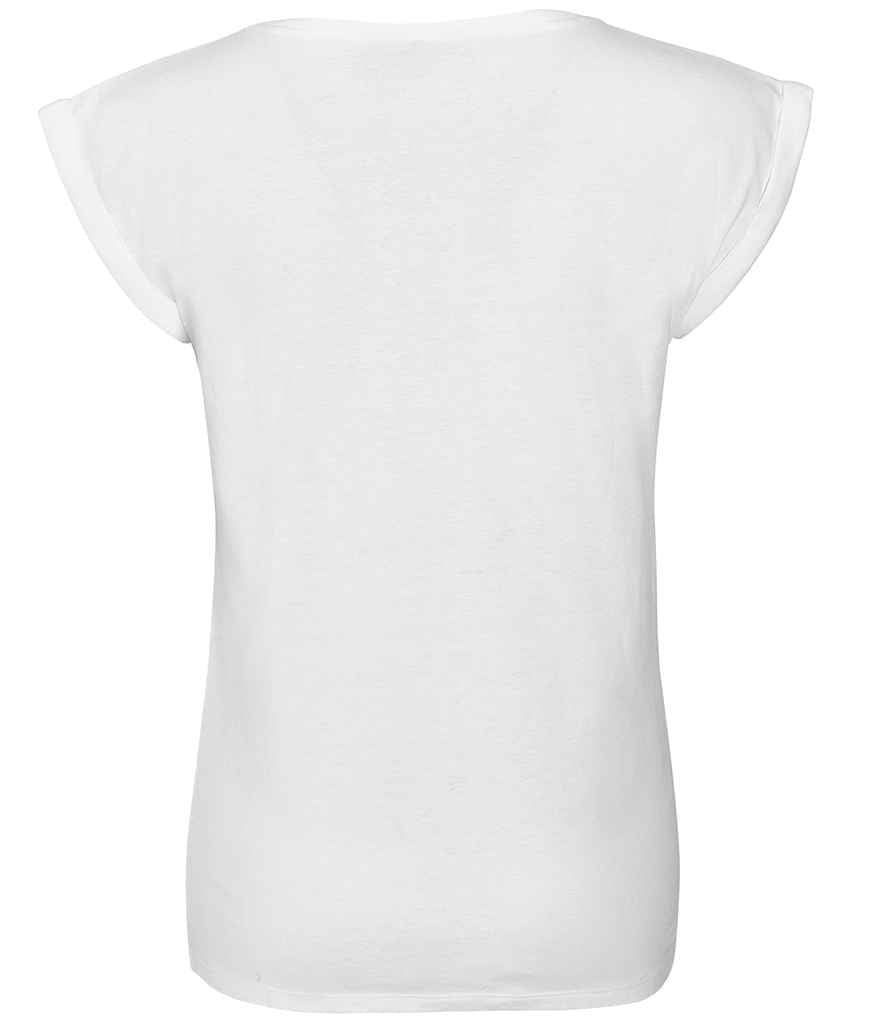 SOL'S Ladies Melba T-Shirt in by SOL'S — Custom branded clothing by Print Press, featuring premium embroidery produced in our specialist print lab in the UK.