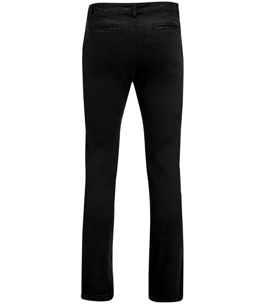 SOL'S Jules Chino Trousers in by SOL'S — Custom branded clothing by Print Press, featuring premium embroidery produced in our specialist print lab in the UK.