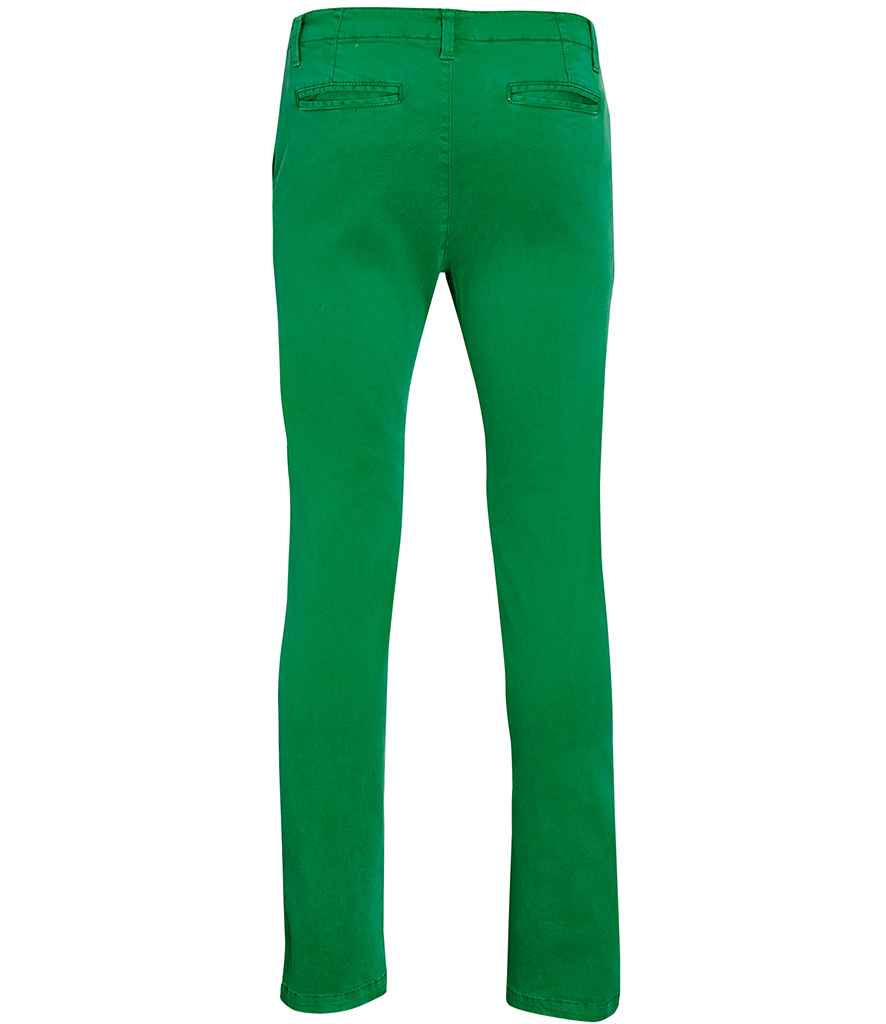 SOL'S Jules Chino Trousers in by SOL'S — Custom branded clothing by Print Press, featuring premium embroidery produced in our specialist print lab in the UK.