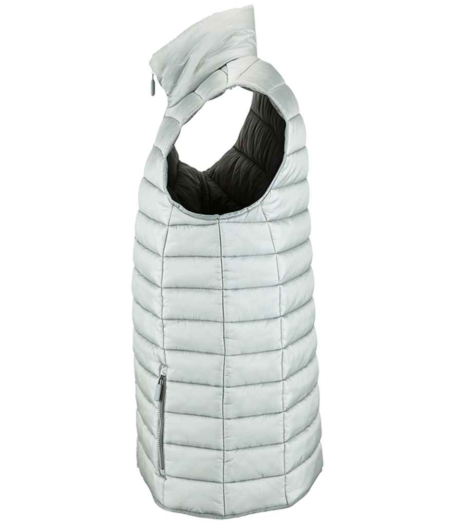 SOL'S Wave Bodywarmer in by SOL'S — Custom branded clothing by Print Press, featuring premium embroidery produced in our specialist print lab in the UK.