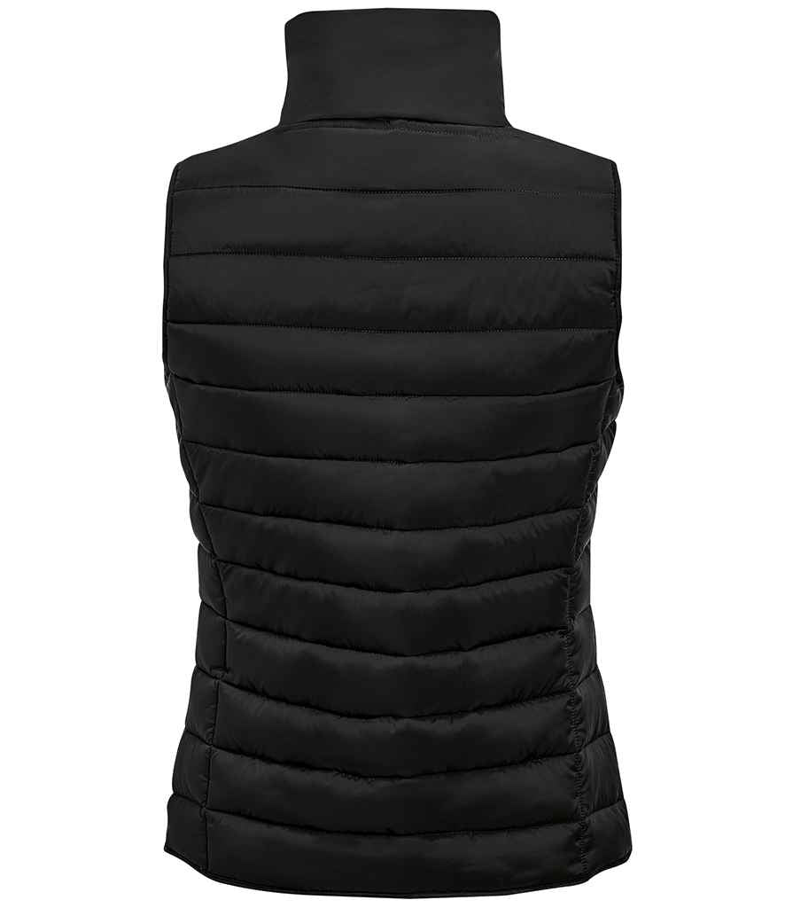 SOL'S Ladies Wave Bodywarmer in by SOL'S — Custom branded clothing by Print Press, featuring premium embroidery produced in our specialist print lab in the UK.