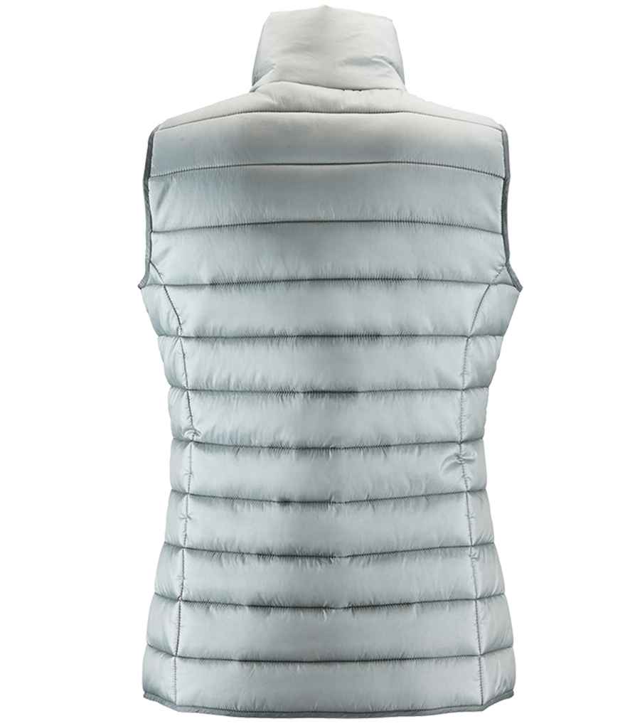 SOL'S Ladies Wave Bodywarmer in by SOL'S — Custom branded clothing by Print Press, featuring premium embroidery produced in our specialist print lab in the UK.