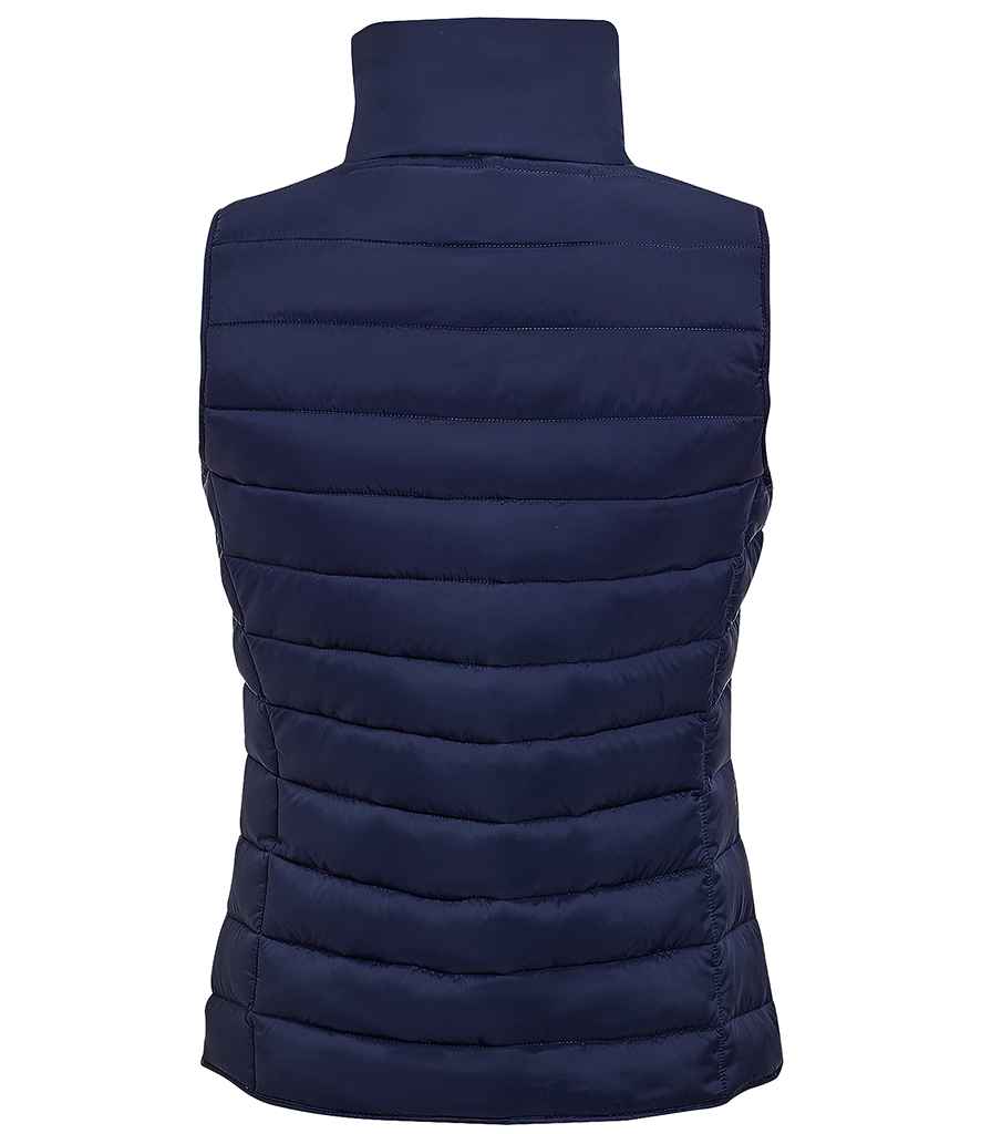 SOL'S Ladies Wave Bodywarmer in by SOL'S — Custom branded clothing by Print Press, featuring premium embroidery produced in our specialist print lab in the UK.