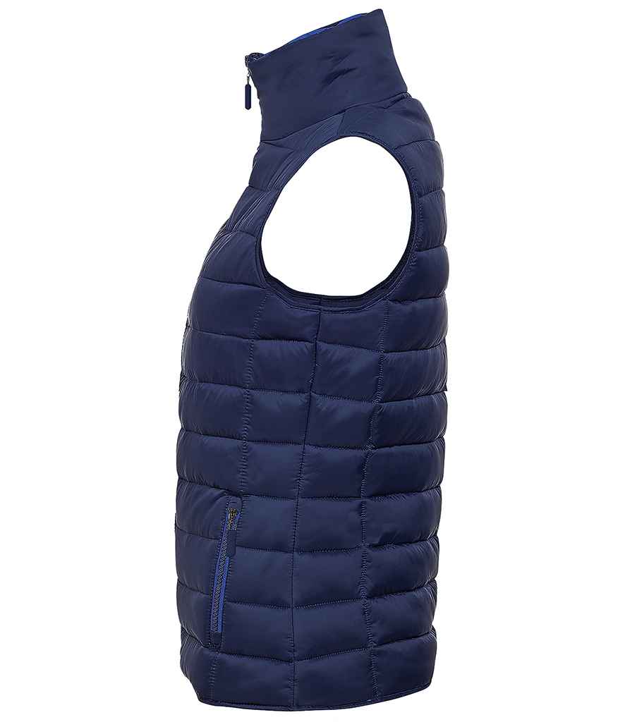 SOL'S Ladies Wave Bodywarmer in by SOL'S — Custom branded clothing by Print Press, featuring premium embroidery produced in our specialist print lab in the UK.