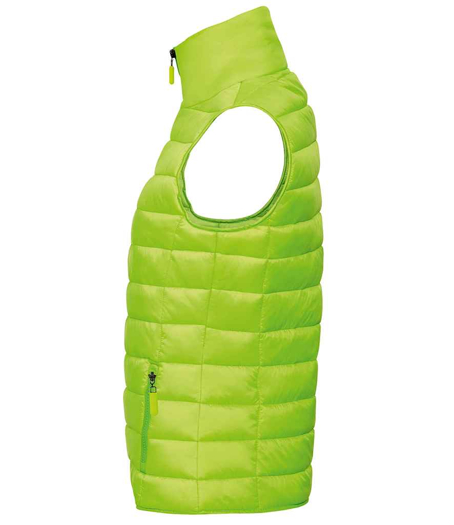 SOL'S Ladies Wave Bodywarmer in by SOL'S — Custom branded clothing by Print Press, featuring premium embroidery produced in our specialist print lab in the UK.