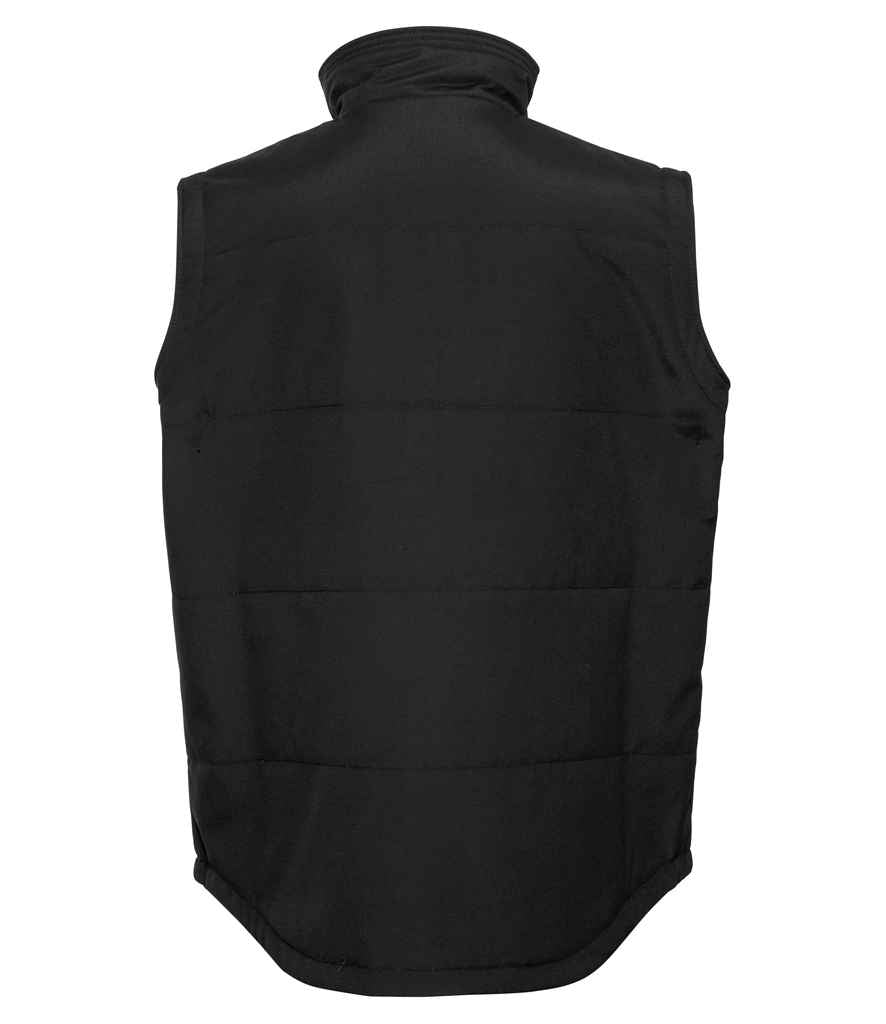 Russell Gilet in by Russell — Custom branded clothing by Print Press, featuring premium embroidery produced in our specialist print lab in the UK.