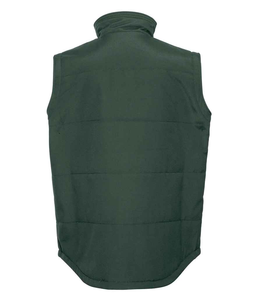 Russell Gilet in by Russell — Custom branded clothing by Print Press, featuring premium embroidery produced in our specialist print lab in the UK.
