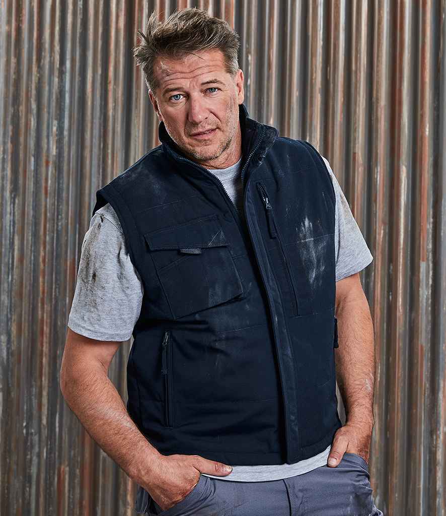 Russell Gilet in by Russell — Custom branded clothing by Print Press, featuring premium embroidery produced in our specialist print lab in the UK.