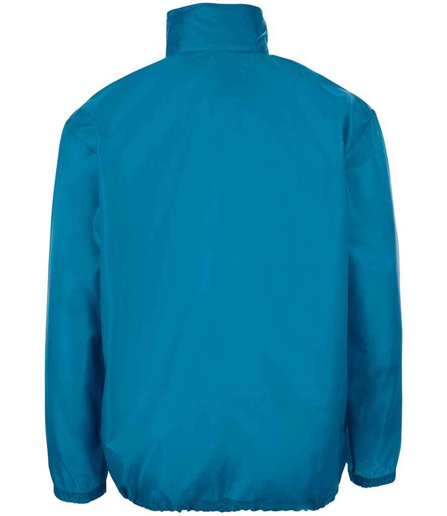SOL'S Unisex Shift Windbreaker Jacket in by SOL'S — Custom branded clothing by Print Press, featuring premium embroidery produced in our specialist print lab in the UK.