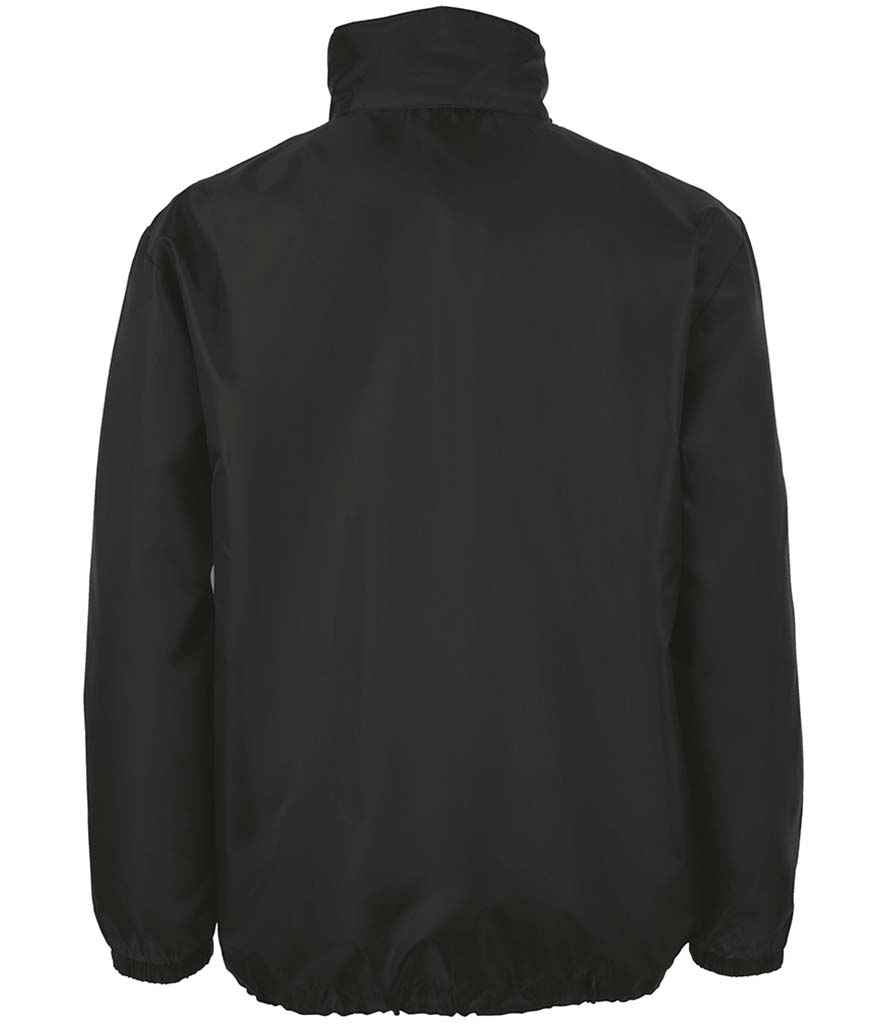 SOL'S Unisex Shift Windbreaker Jacket in by SOL'S — Custom branded clothing by Print Press, featuring premium embroidery produced in our specialist print lab in the UK.