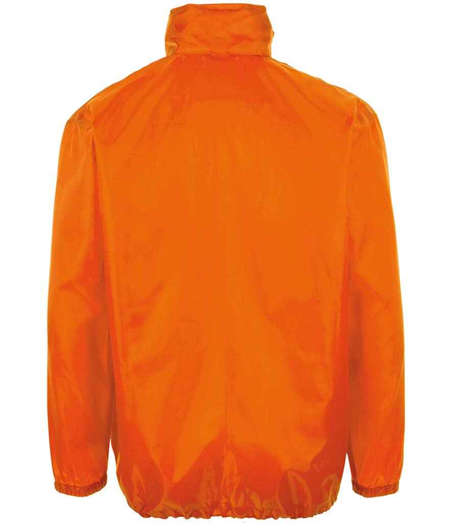 SOL'S Unisex Shift Windbreaker Jacket in by SOL'S — Custom branded clothing by Print Press, featuring premium embroidery produced in our specialist print lab in the UK.