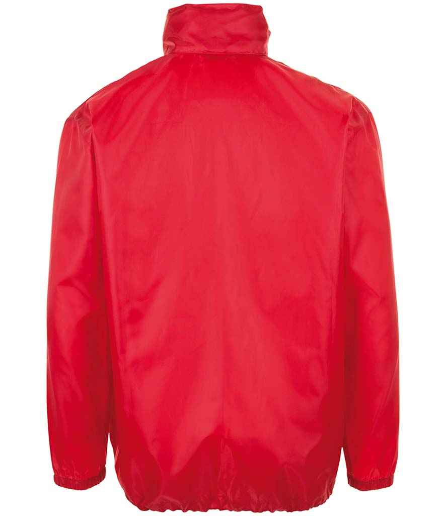 SOL'S Unisex Shift Windbreaker Jacket in by SOL'S — Custom branded clothing by Print Press, featuring premium embroidery produced in our specialist print lab in the UK.