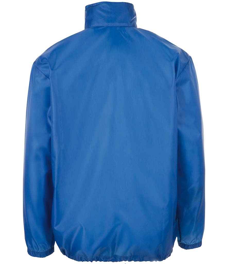 SOL'S Unisex Shift Windbreaker Jacket in by SOL'S — Custom branded clothing by Print Press, featuring premium embroidery produced in our specialist print lab in the UK.