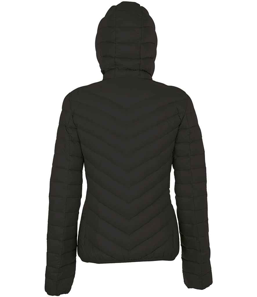 SOL'S Ladies Ray Padded Jacket in by SOL'S — Custom branded clothing by Print Press, featuring premium embroidery produced in our specialist print lab in the UK.