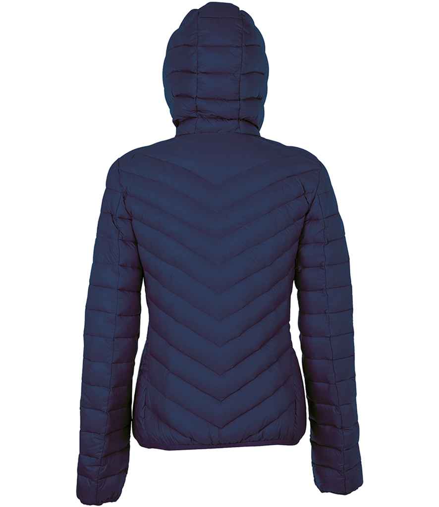 SOL'S Ladies Ray Padded Jacket in by SOL'S — Custom branded clothing by Print Press, featuring premium embroidery produced in our specialist print lab in the UK.
