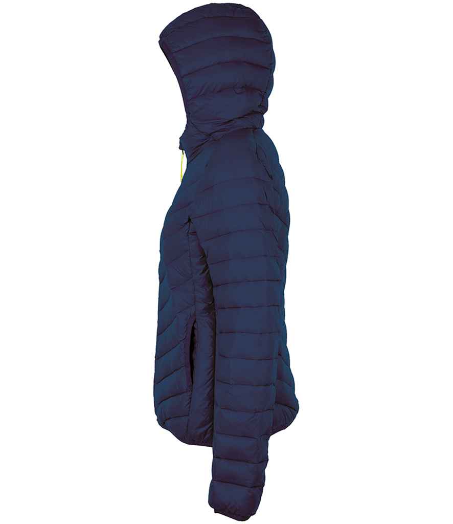 SOL'S Ladies Ray Padded Jacket in by SOL'S — Custom branded clothing by Print Press, featuring premium embroidery produced in our specialist print lab in the UK.
