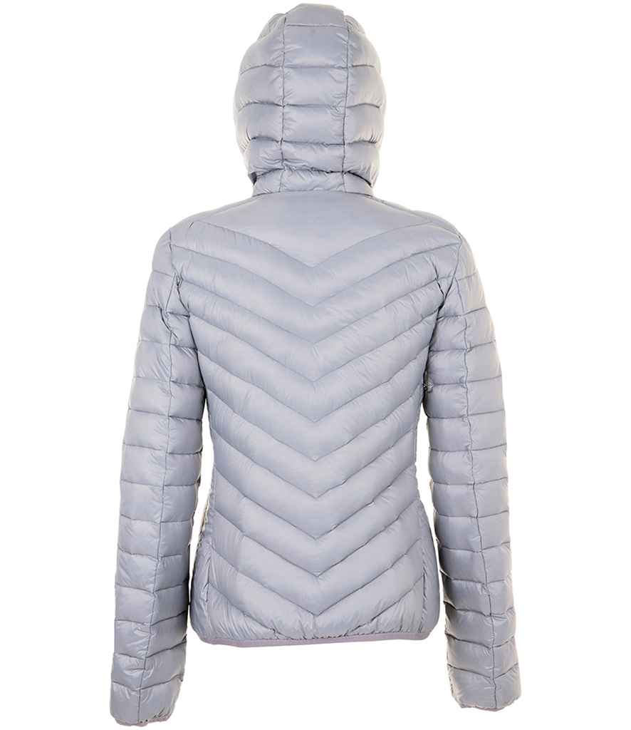 SOL'S Ladies Ray Padded Jacket in by SOL'S — Custom branded clothing by Print Press, featuring premium embroidery produced in our specialist print lab in the UK.