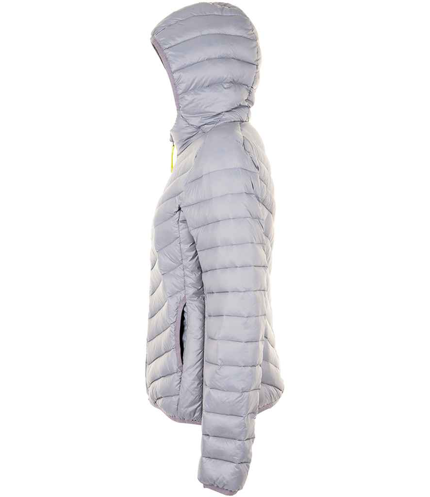SOL'S Ladies Ray Padded Jacket in by SOL'S — Custom branded clothing by Print Press, featuring premium embroidery produced in our specialist print lab in the UK.