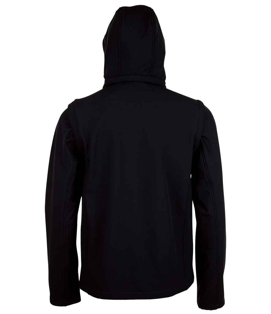 SOL'S Transformer Pro Soft Shell Jacket in by SOL'S — Custom branded clothing by Print Press, featuring premium embroidery produced in our specialist print lab in the UK.