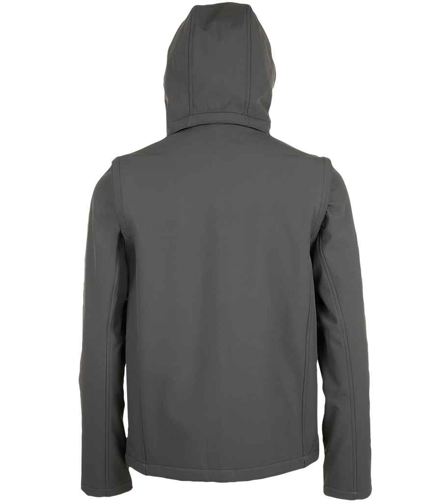SOL'S Transformer Pro Soft Shell Jacket in by SOL'S — Custom branded clothing by Print Press, featuring premium embroidery produced in our specialist print lab in the UK.