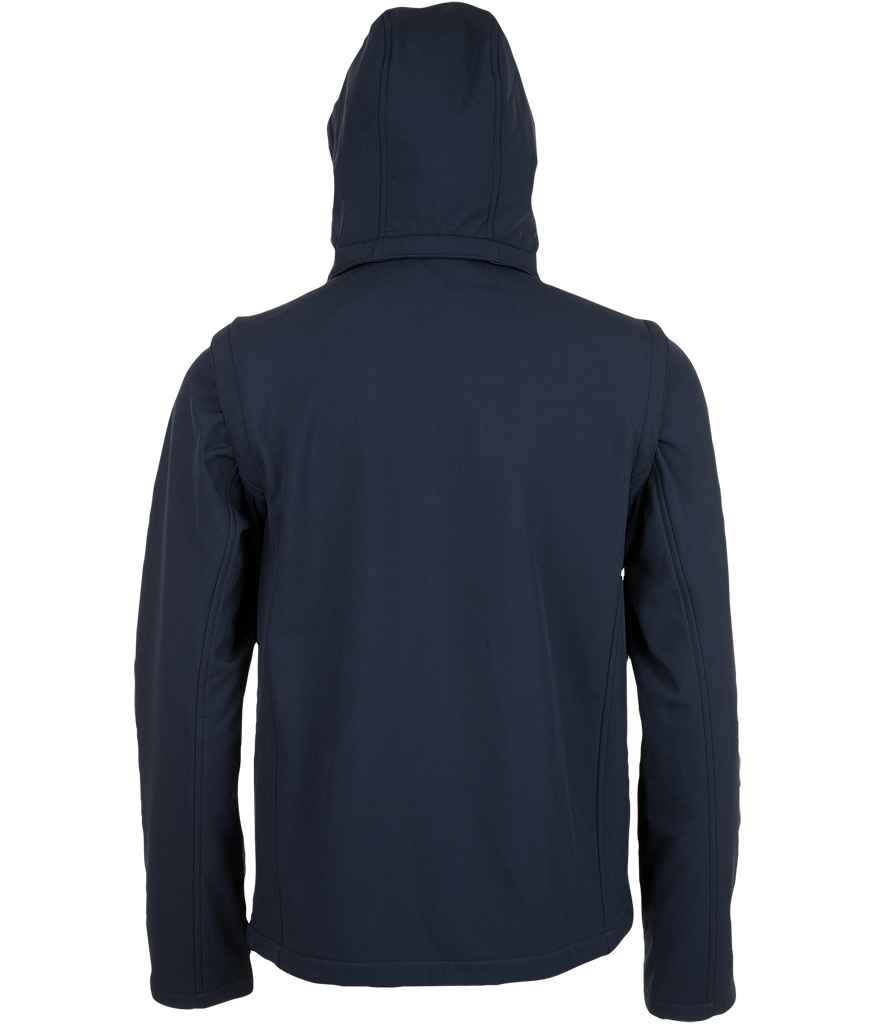 SOL'S Transformer Pro Soft Shell Jacket in by SOL'S — Custom branded clothing by Print Press, featuring premium embroidery produced in our specialist print lab in the UK.