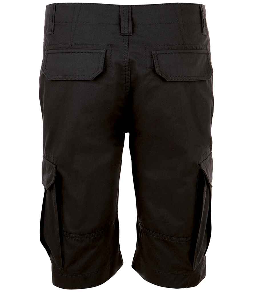 SOL'S Jackson Bermuda Shorts in by SOL'S — Custom branded clothing by Print Press, featuring premium embroidery produced in our specialist print lab in the UK.