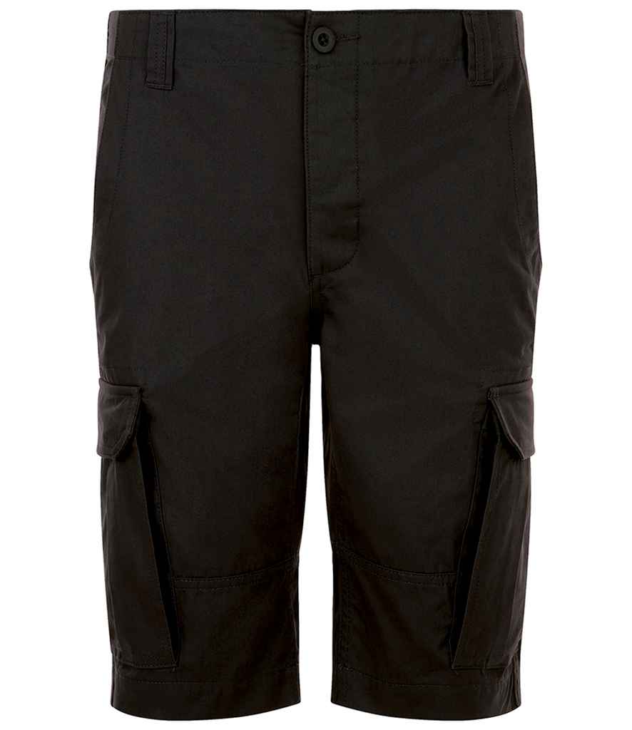 SOL'S Jackson Bermuda Shorts in Black by SOL'S — Custom branded clothing by Print Press, featuring premium embroidery produced in our specialist print lab in the UK.