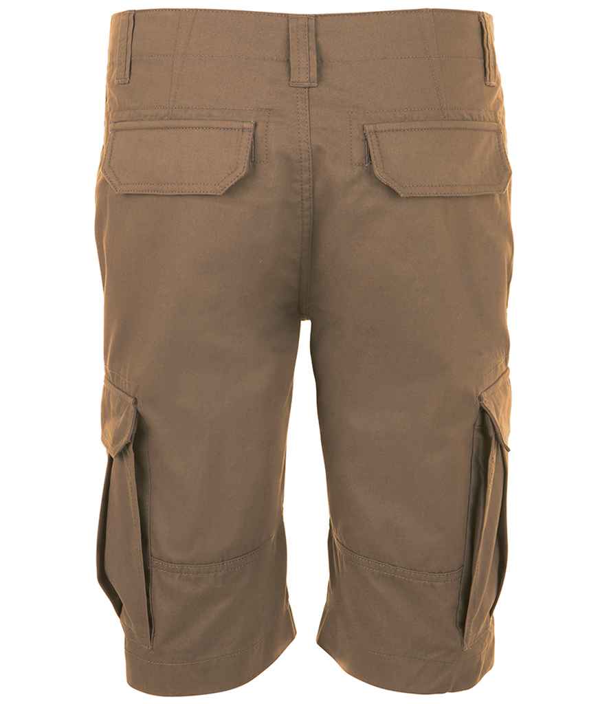 SOL'S Jackson Bermuda Shorts in by SOL'S — Custom branded clothing by Print Press, featuring premium embroidery produced in our specialist print lab in the UK.
